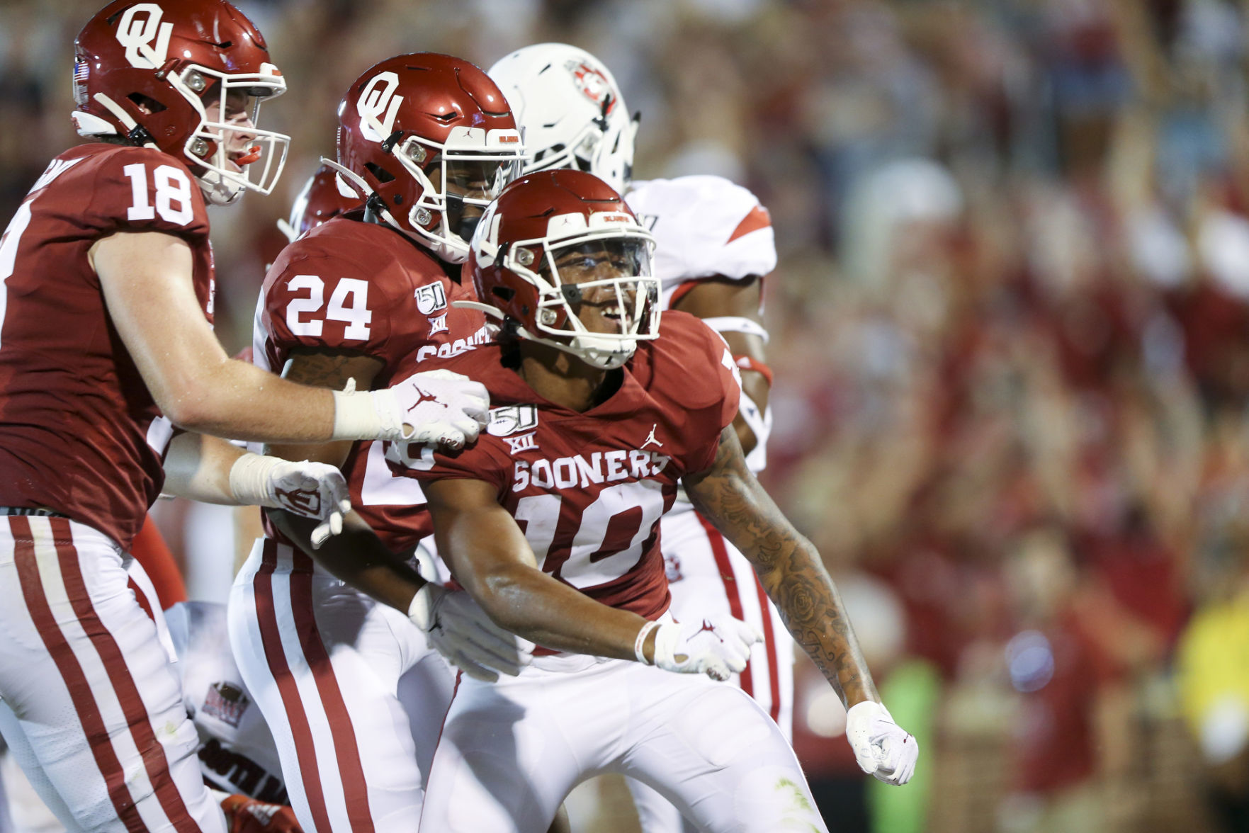 Guerin Emig: Turns out there was a point to OU playing South Dakota